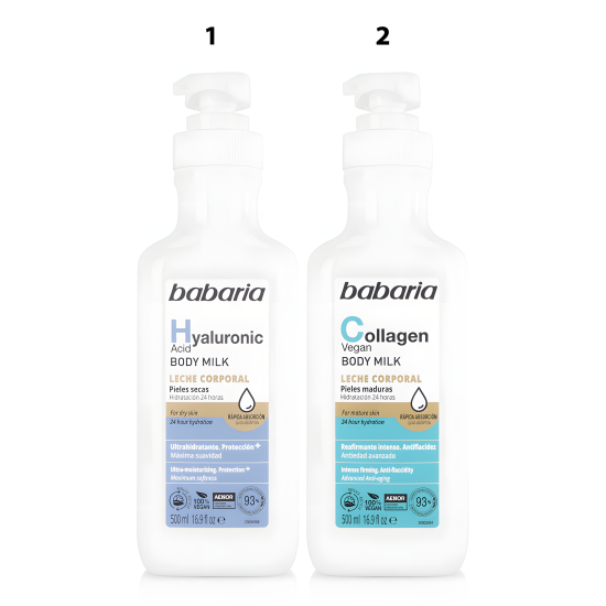 Babaria Body Milk